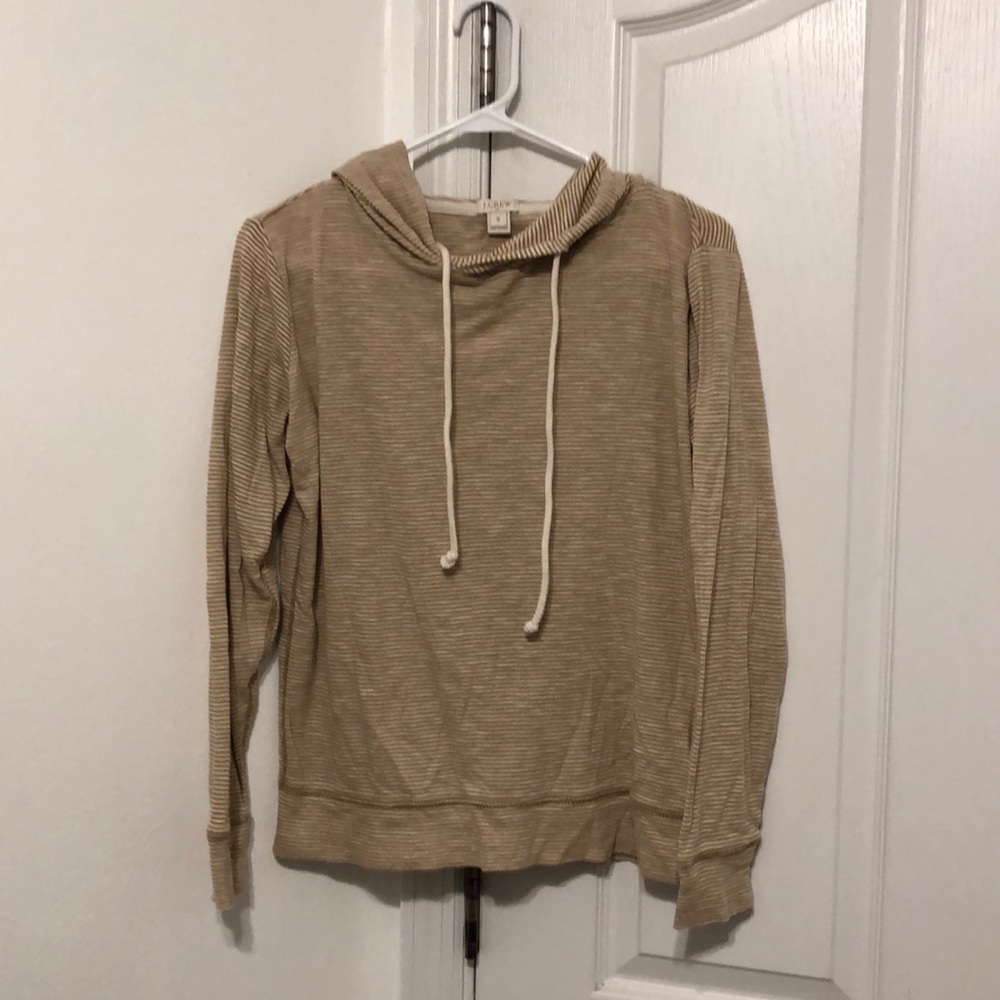 j. crew hoodie pullover